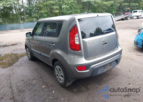 2013 Kia Soul from USA, damaged, VIN KNDJT2A56D7576495